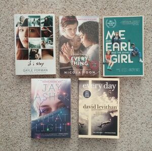 Lot Of YA Books If I Stay Everything Everything & More